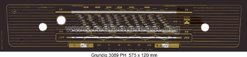 Phono-Kombination 3089Ph; Grundig Radio- (ID = 1721102) Radio