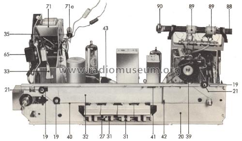 Phono-Kombination 980; Grundig Radio- (ID = 2163849) Radio