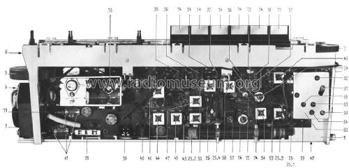 Phono-Kombination RF510Ph Ch= RC200; Grundig Radio- (ID = 486946) Radio