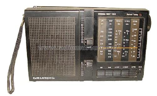 Prima-Boy 100; Grundig Radio- (ID = 1061957) Radio