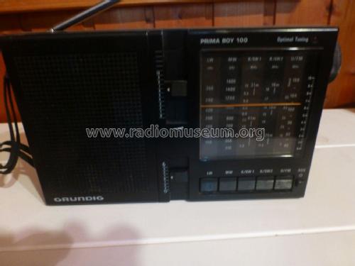 Prima-Boy 100; Grundig Radio- (ID = 2665220) Radio