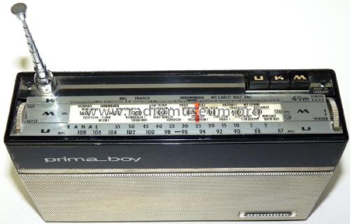 Prima-Boy 204a; Grundig Radio- (ID = 1824846) Radio