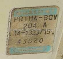 Prima-Boy 204a; Grundig Radio- (ID = 418773) Radio