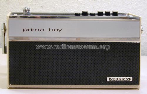 Prima-Boy 209; Grundig Radio- (ID = 2115341) Radio