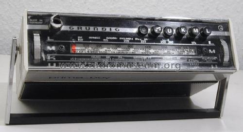 Prima-Boy 209; Grundig Radio- (ID = 2115342) Radio