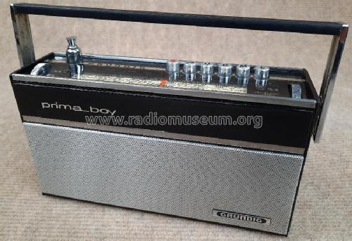 Prima-Boy 210; Grundig Radio- (ID = 2742467) Radio