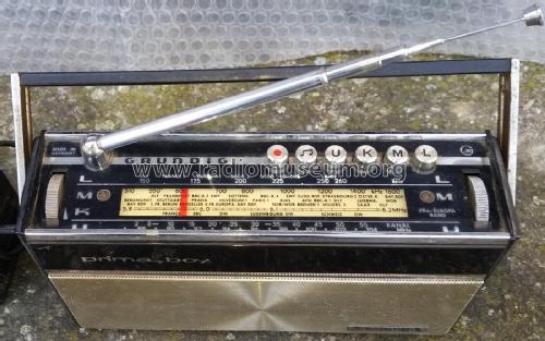 Prima-Boy 210; Grundig Radio- (ID = 2474190) Radio