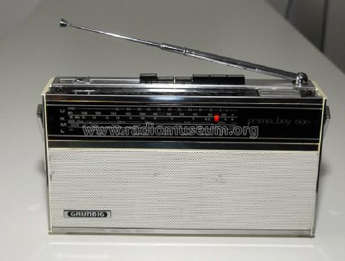 Prima-Boy 500; Grundig Radio- (ID = 1474261) Radio