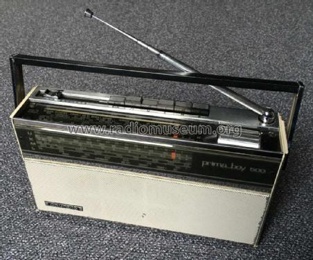 Prima-Boy 500; Grundig Radio- (ID = 2090537) Radio