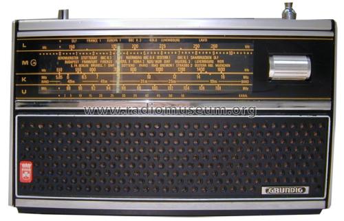 Prima-Boy 600; Grundig Radio- (ID = 1356189) Radio