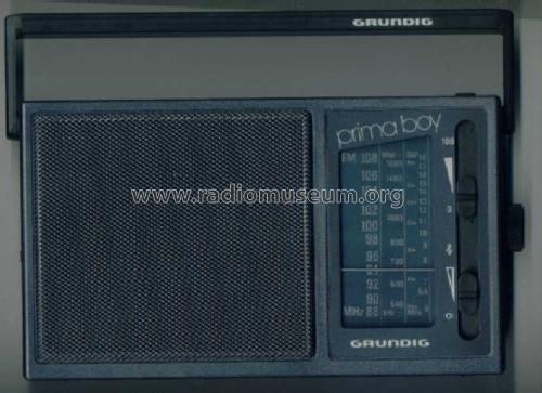 Prima-Boy 65K; Grundig Radio- (ID = 387079) Radio