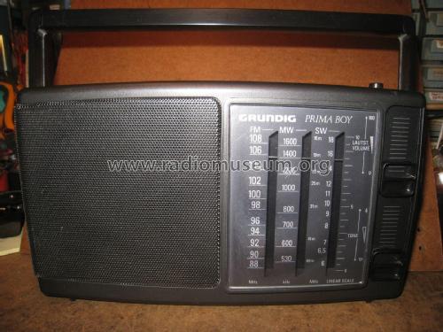 Prima-Boy 70K; Grundig Radio- (ID = 1975054) Radio