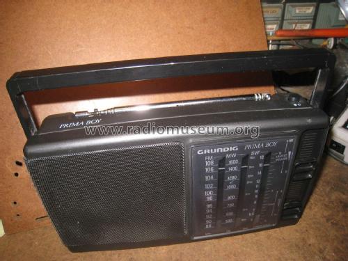 Prima-Boy 70K; Grundig Radio- (ID = 1975056) Radio
