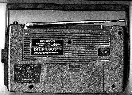 Prima-Boy 70K; Grundig Radio- (ID = 49050) Radio