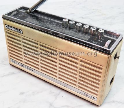 Prima-Boy Luxus 210; Grundig Radio- (ID = 1706792) Radio