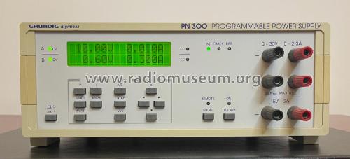 Programmable Power Supply PN300; Grundig Radio- (ID = 3054162) Equipment