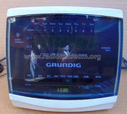 Radio Controlled Clock Radio K-SC150; Grundig Radio- (ID = 2940076) Radio