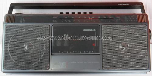 Radiorecorder RR446; Grundig Radio- (ID = 2088397) Radio