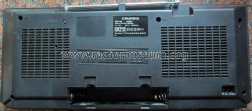 Radiorecorder RR446; Grundig Radio- (ID = 2088401) Radio