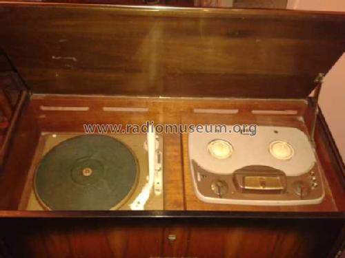 Radiogram 7038 ; Grundig Radio- (ID = 1689305) Radio