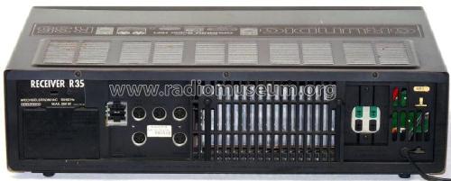 Receiver R35; Grundig Radio- (ID = 1736606) Radio