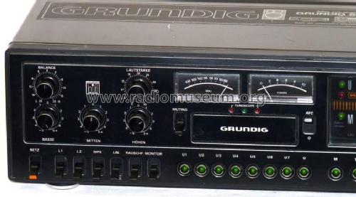 Receiver R35; Grundig Radio- (ID = 1736613) Radio