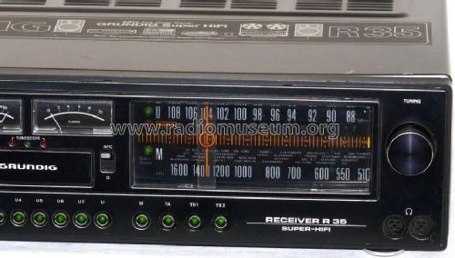 Receiver R35; Grundig Radio- (ID = 1736615) Radio