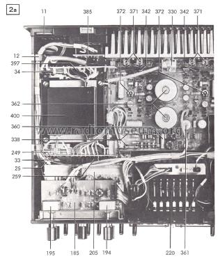 Receiver R35; Grundig Radio- (ID = 2610865) Radio