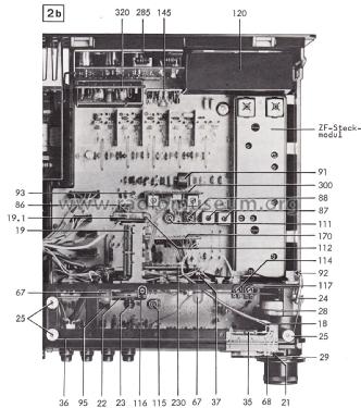 Receiver R35; Grundig Radio- (ID = 2610867) Radio