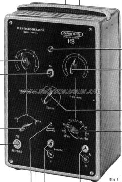 Rechteckgenerator 221; Grundig Radio- (ID = 1111768) Equipment