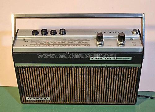 Record-Boy 208a; Grundig Radio- (ID = 3057574) Radio