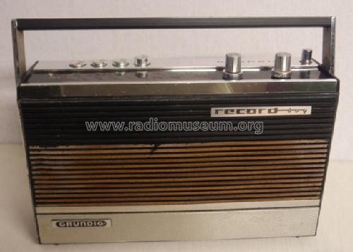 Record-Boy 210; Grundig Radio- (ID = 1107407) Radio