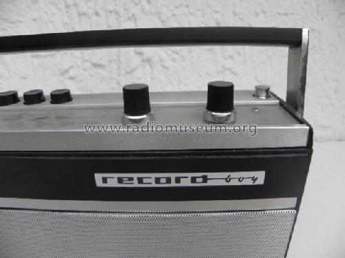 Record-Boy LW208; Grundig Radio- (ID = 838153) Radio