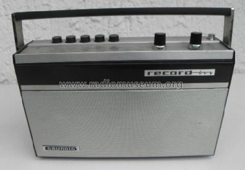 Record-Boy LW208; Grundig Radio- (ID = 838156) Radio