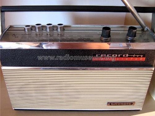 Record-Boy Transistor 206; Grundig Radio- (ID = 509816) Radio