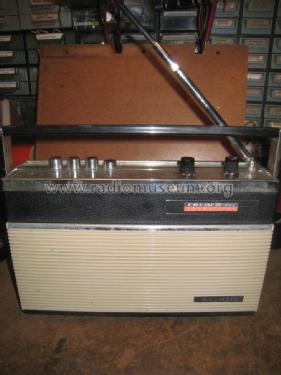 Record-Boy-Transistor 206a; Grundig Radio- (ID = 1753960) Radio