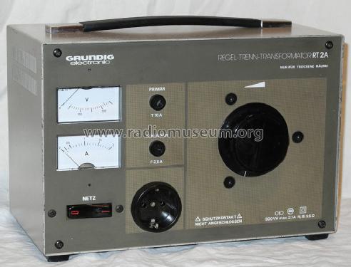 Regel-Trenn-Transformator RT2A; Grundig Radio- (ID = 1017283) Equipment