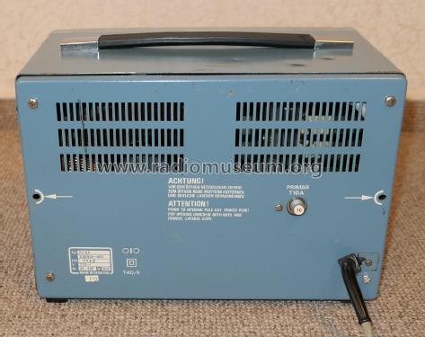 Regel-Trenn-Transformator RT5A; Grundig Radio- (ID = 2518993) Equipment