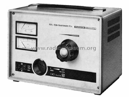 Regel-Trenn-Transformator RT5A; Grundig Radio- (ID = 458674) Equipment