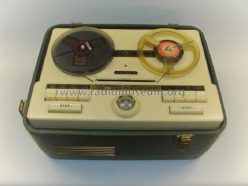 Reporter 500L; Grundig Radio- (ID = 314000) R-Player