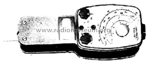 Resonanzmeter I 709; Grundig Radio- (ID = 1552208) Equipment