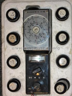 Resonanzmeter TR300; Grundig Radio- (ID = 2389021) Equipment
