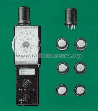 Resonanzmeter TR30; Grundig Radio- (ID = 1345736) Ausrüstung