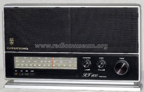 Rundfunkgerät RF100; Grundig Radio- (ID = 650746) Radio