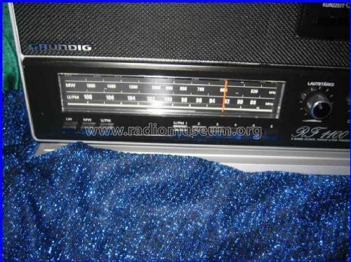 3 Band Clock Radio RF1100; Grundig Radio- (ID = 555044) Radio