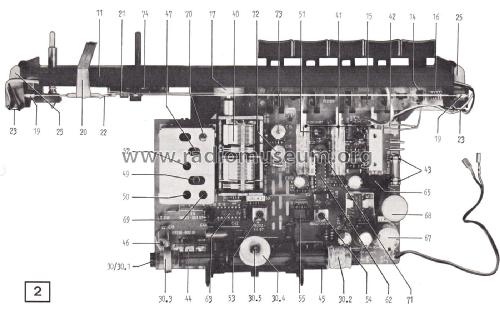 RF412 Ch= RC412; Grundig Radio- (ID = 2625207) Radio