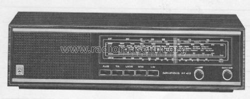 RF412 Ch= RC412; Grundig Radio- (ID = 83929) Radio