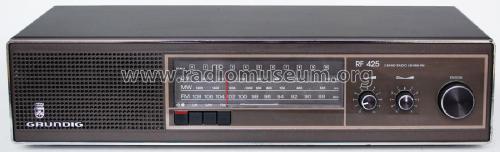 RF425; Grundig Radio- (ID = 1761125) Radio