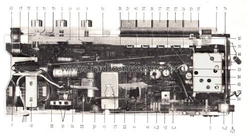 RF451 Ch= RC113; Grundig Radio- (ID = 2627158) Radio