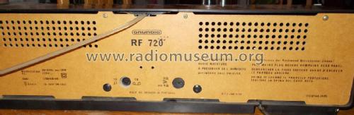 RF720 Ch= RC202P; Grundig Radio- (ID = 2019025) Radio
